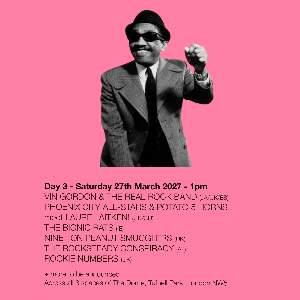 London Int'l Ska Festival 2027 Day 3 ticket