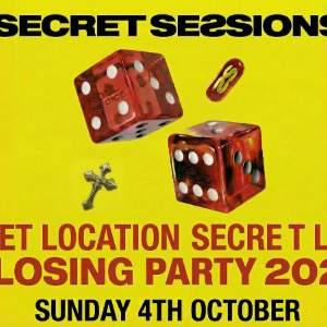 SECRET SESSIONS | ROLL THE DICE | IBIZA | CLOSING