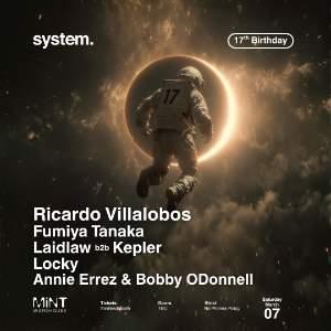 system. 17th Birthday