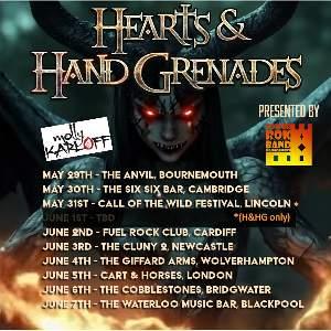Hearts & Hand Grenades