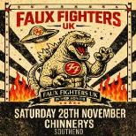 Faux Fighters UK + Support