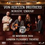 VON HERTZEN BROTHERS ACOUSTIC (ENOUGH)