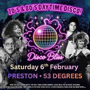 Disco Bliss - 70s Disco 80s Pop Daytime Disco