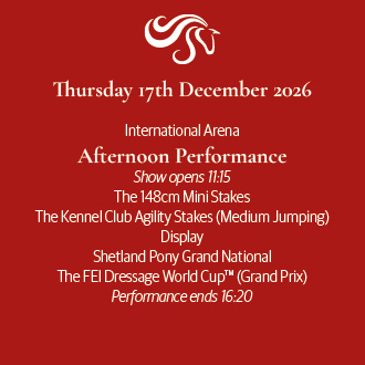 International Arena: Afternoon