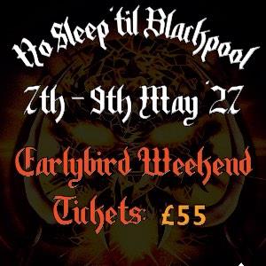 No Sleep Til Blackpool 2027