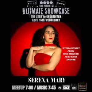 GIG @ NAMBUCCA - SERENA MARY (TICKETED)