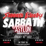 Sabbath Bloody Sabbath @ The Asylum Birmingham