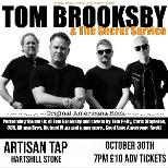 Tom Brooksby & The Secret Service