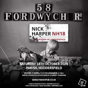 Nick Harper - 58 Fordwych Rd