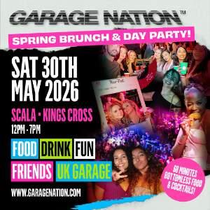GARAGE NATION - SPRING BRUNCH & DAY PARTY