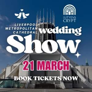 THE LIVERPOOL WEDDING SHOW + FLORAL WORKSHOP