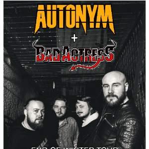 BAD ACTRESS + AUTONYM @ GLASGOW