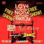 Love Noise Freedom Festival