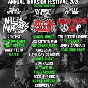 BARS ATTACKS ANNUAL INVASION FESTIVAL