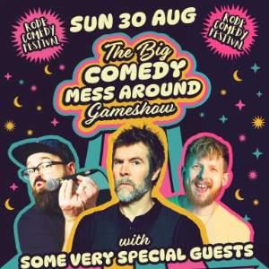 RODE COMEDY FESTIVAL - GAMESHOW WITH RHOD GILBERT