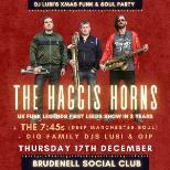 The Haggis Horns + The 7:45s + DIG Family DJs
