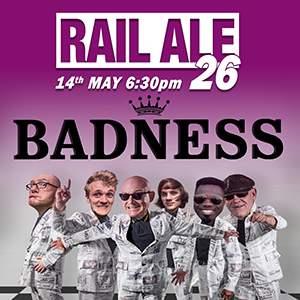 Rail Ale Party Night with Badness