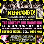 KERRANG'D + EMO CLUB NIGHT