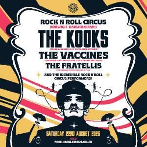 Rock N Roll Circus - The Kooks