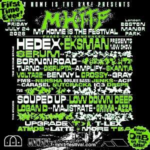 Hedex Presents: My Home Is The Rave Festival