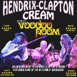 HENDRIX, CLAPTON & CREAM performed by Voodoo Room