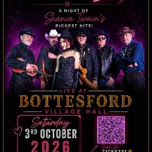 SHANIA TWAIN TRIBUTE BY SHANIA LIVE IN HORNCASTLE