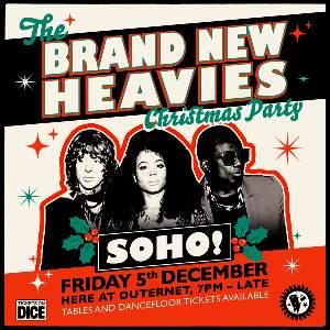 The Brand New Heavies Christmas Party The Brand New Heavies Christmas Party