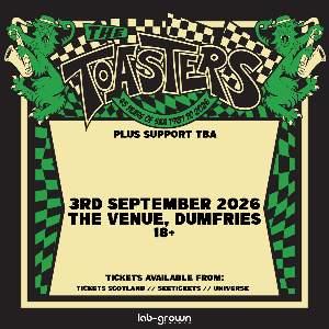 The Toasters - 45 Years of Ska - Dumfries