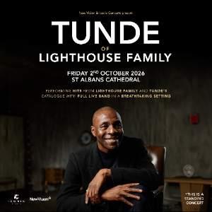 Tunde of Lighthouse Family in St Albans Cathedral