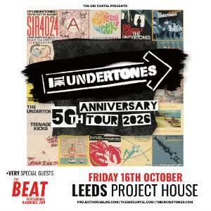 The Undertones: 50th Anniversary Show