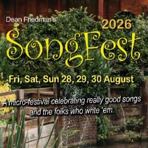 Dean Friedman's 'SongFest 2026'  micro-music-fest