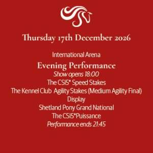 International Arena: Evening