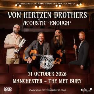 Von Hertzen Brothers Acoustic (Enough)