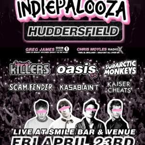 INDIEPALOOZA - 6 TRIBUTES FESTIVAL