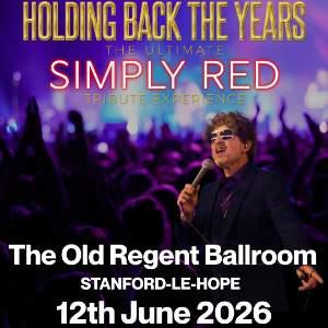 Holding Back The Years- The Simply Red Tribute