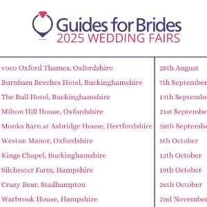 GfB Wedding Fair at Monks Barn at Ashridge House GfB Wedding Fair at Monks Barn at Ashridge House