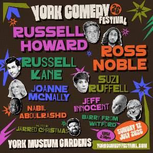 York Comedy Festival 2026
