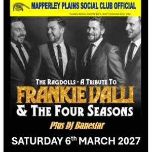 THE RAGDOLLS  - A TRIBUTE TO FRANKIE VALLI