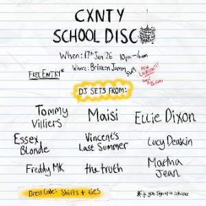 The Cxnty School Disco