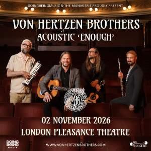 VON HERTZEN BROTHERS ACOUSTIC (ENOUGH)