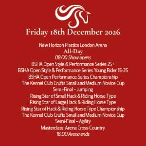 London Arena & General Entry Tickets