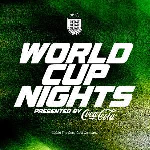 ENGLAND V GHANA SCREENING - TUESDAY 23RD JUNE