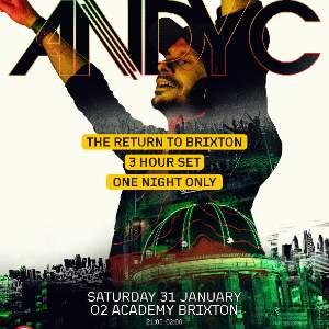 Andy C - The Return to Brixton