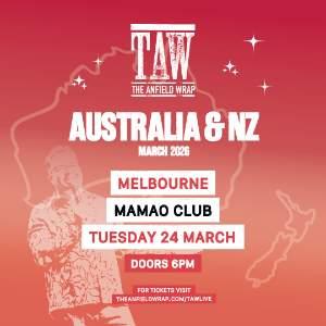 The Anfield Wrap - Live in Melbourne (Early Show)