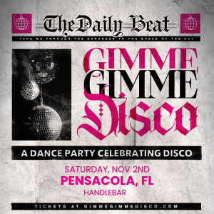 GIMME GIMME DISCO Dance Party