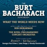 What The World Needs Now: The Burt Bacharach Songbook
