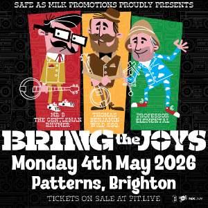 Professor Elemental + Mr B + Thomas Benjamin Wild