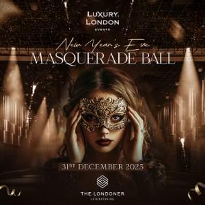 New Year's Eve Masquerade Ball and Party 2025