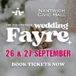 THE BIG CHESHIRE WEDDING SHOW