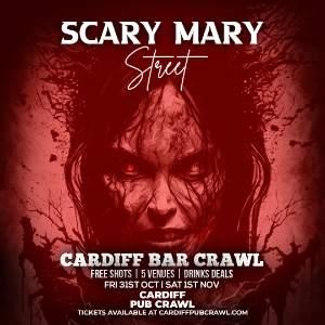 Cardiff Halloween Bar Crawl // Scary Mary Street Cardiff Halloween Bar Crawl // Scary Mary Street